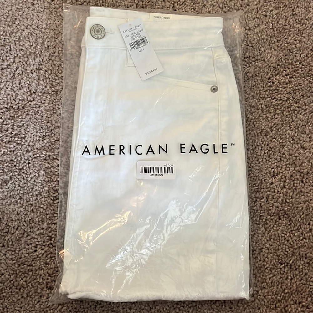 American Eagle Hi-Rise Mini Skirt